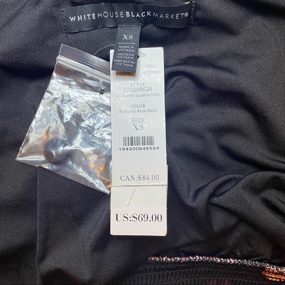 🛍WHBM adjustable cami top 🌸 - Picture 7 of 7